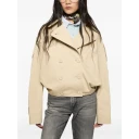Acne Studios Dame Frakker Beige M,