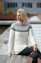 Viking Garn 2226 8 Trinity Genser