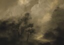 Moody Woods Plakat / 70x100