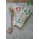 Ren Logik Dish Cloth 2 Pack Old Rose/Blue 40 g