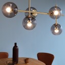 Dyberg Larsen Como Taklampe Messing