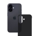 3mk Just20g matt deksel til Apple iPhone 16 – matt svart
