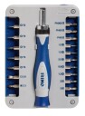 Irimo Bitsskrutrekker 5/32" Med Sperre I Sett, Inkl. 17 Stk. Bits