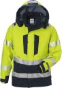 Fristads Jacka Gore-Tex Flamestat 4095 Gxe, Klass 3 Varsel Gul/marinblå Xl