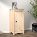 vidaXL Skjenk 40x35x80 cm heltre furu