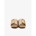 Noa Harmon Dame Sko Beige 36 EU,