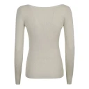 P.a.r.o.s.h. Dame Strikkevarer Beige S,