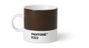 Copenhagen Design  PANTONE espressokopp med hank 12 cl brun