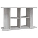 Akvariumstativ Grå Sonoma 100X40X60 cm Konstruert Tre