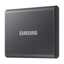 Samsung Bærbar SSD T7 USB 3.2 2TB (Grå), Gray