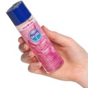 Skins Juicy Bubblegum Burst Vannbasert Glidemiddel 130 ml   - Klar