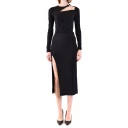 Dondup Dame Kjoler Svart M,
