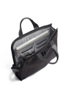 TUMI Alpha 3 Slim Deluxe Portfolio Black