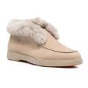 Santoni Dame Sko Beige 39 EU,