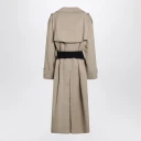 MM6 Maison Margiela Dame Frakker Beige S,