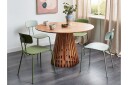 Ortelle Spisebord 120 cm Rund - Mørkebrun