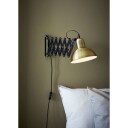 Markslöjd Riggs Vegglampe 21 cm Antikk/Svart