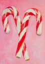 Candy Cane Delight Poster Plakat / 40x50cm
