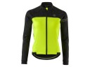 AGU Winter Hivis Jakke Sort/Gul Med Refleks Dame