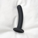 Sinful Slender Silikon Dildo Small      - Svart