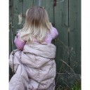 Out&About Barn Dunpledd by Norsk Dun 90x130 Beige
