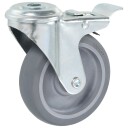  Svinghjul med bolthull 4 stk 100 mm