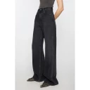 Acne Studios Dame Jeans Svart W27 L34,
