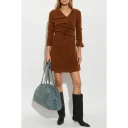 Diesel Dame Kjoler Brun L,