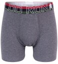 Ronaldo Boxershorts   3 pack   Svart/Grønn/Grå Melert   JBS   10 12 år 140 152   Boxershorts
