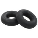 vidaXL Trillebårdekk og innerslange sett 4 deler 15x6.00-6 4PR gummi