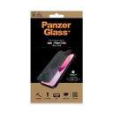 PanzerGlass Privacy Beskyttelsesglass til iPhone 13 Mini - Antibakteriell og Case Friendly