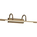 Trio Lighting Quadro gallerilampe messing