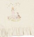 Wheat T skjorte   Fiske   Moonlight Melange   Wheat   62   T skjorte   Beige
