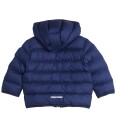 Adidas Performance Polstret Jakke   Dark Blue/Royal Blue/Glow Bl   Adidas Performance   4 år (104)   Dunjakke   Blå