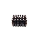 Kegland Eske med 24 stk 0.5 l patentkort flasker med patentkorker inkludert