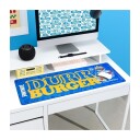 Paladone Fortnite Durr Burger skrivebordsmatte blå
