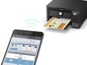 Epson EcoTank ET-2850 Multifunksjonsskriver med Wi-Fi og Duplex Utskrift - Svart