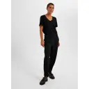 Selected Femme Rita-Ria Mw Cropped Pant - Black 34
