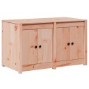 Utendørs kjøkkenskap 106x55x64 cm massivt tre Douglas