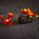 Plus Plus Fire Dragons 100 Stk Rør Orange One Size