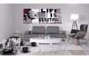 Bilde Banksy Life Is Beautiful 225x90 Artgeist sp. z o. o.