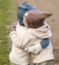 Racing Kids Balaclava 2 lags Goblin Blue 9 24 md Balaclava dobbel Blå 74 92
