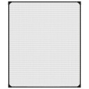 Magnetisk insektskjerm for vindu antrasitt 100x120 cm
