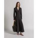 Alberta Ferretti Dame Kjoler Svart L,