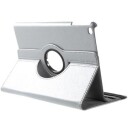 iPad 9.7 2017/2018 Roterende Deksel Sølv