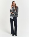 Gant Argyle V hals cardigan CHARCOAL MELANGE XXL