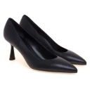 Sergio Levantesi, Dame, Sko, Svart, 37 1/2 EU,