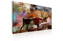 Tavle Colourful Caribou 60X40 Artgeist sp. z o. o.