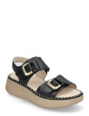 Gabor Sandal - Black - 37.5