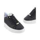 Armani Exchange, Dame, Sko, Svart, 40 EU,